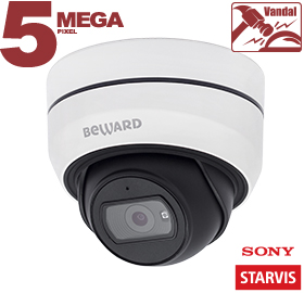 Купольная IP камера Beward SV3210DB