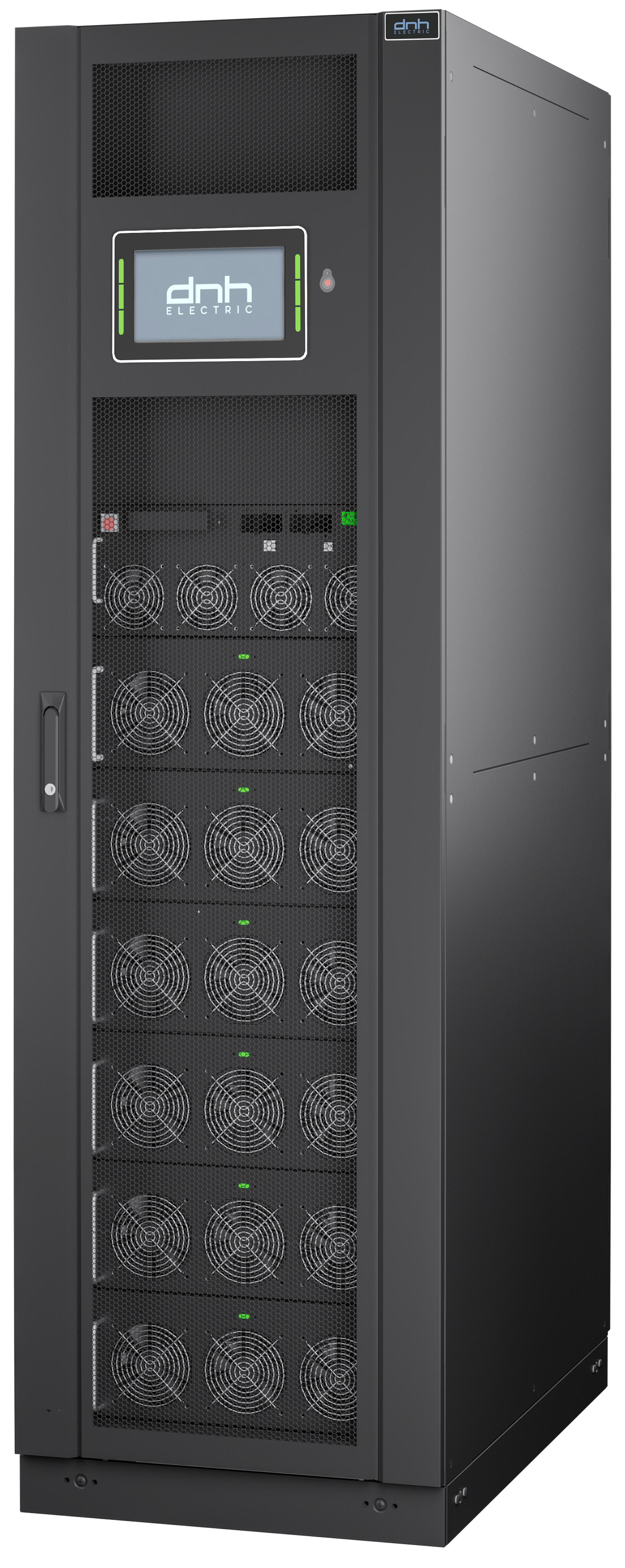 Силовой шкаф модульного ИБП DTM30060, 300 кВА/300 кВт, 3:3ф, Tower, 5+1 силовых модулей 60 кВА