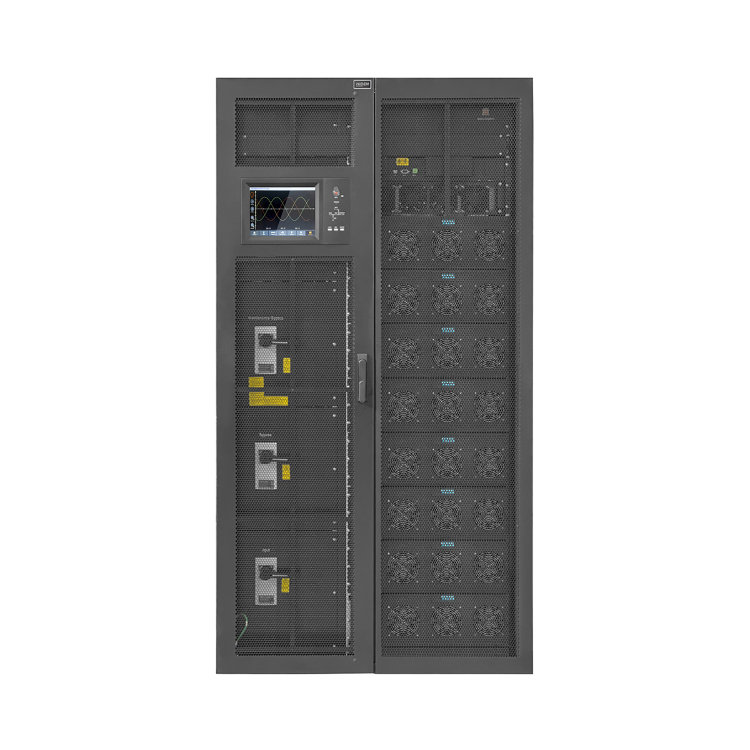 Силовой шкаф HEM400-50X (400 kVA макс. 8 слотов для силовых модулей HEPM50X)