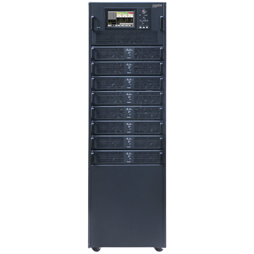 Силовой шкаф HEM200/25C (200 kVA макс. 8 слотов для силовых модулей HEPM25C)