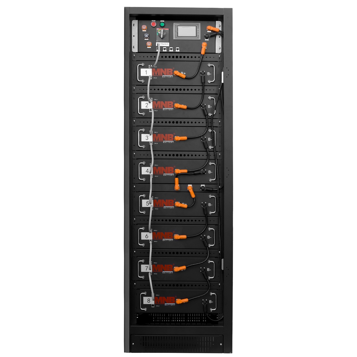 Аккумулятор MNB LFPT-512-100-1C, 512В, 100 Ач, LiFePO4 с BMS