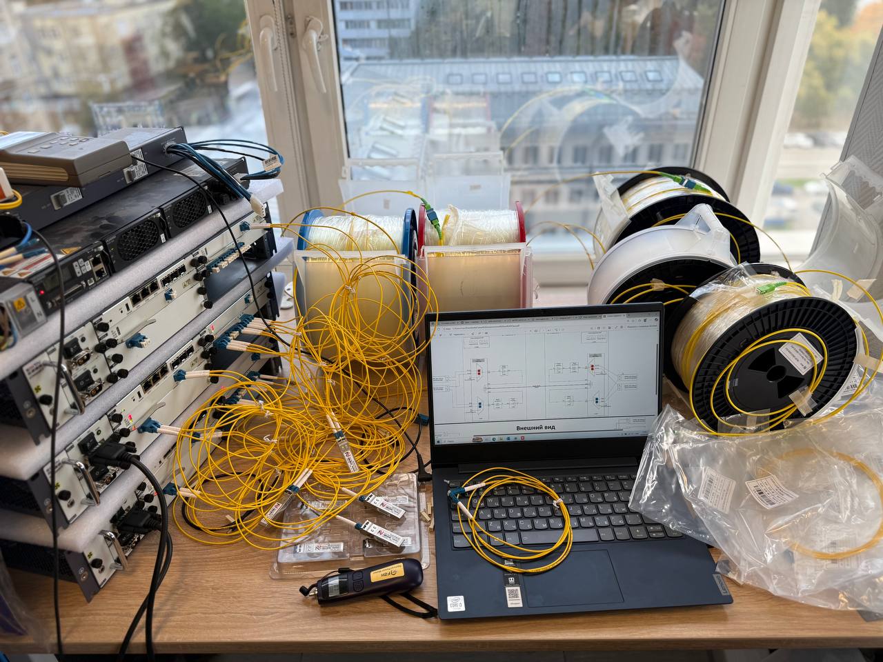 DWDM-решения Sintai для организации магистральной передачи в условиях Крайнего Севера