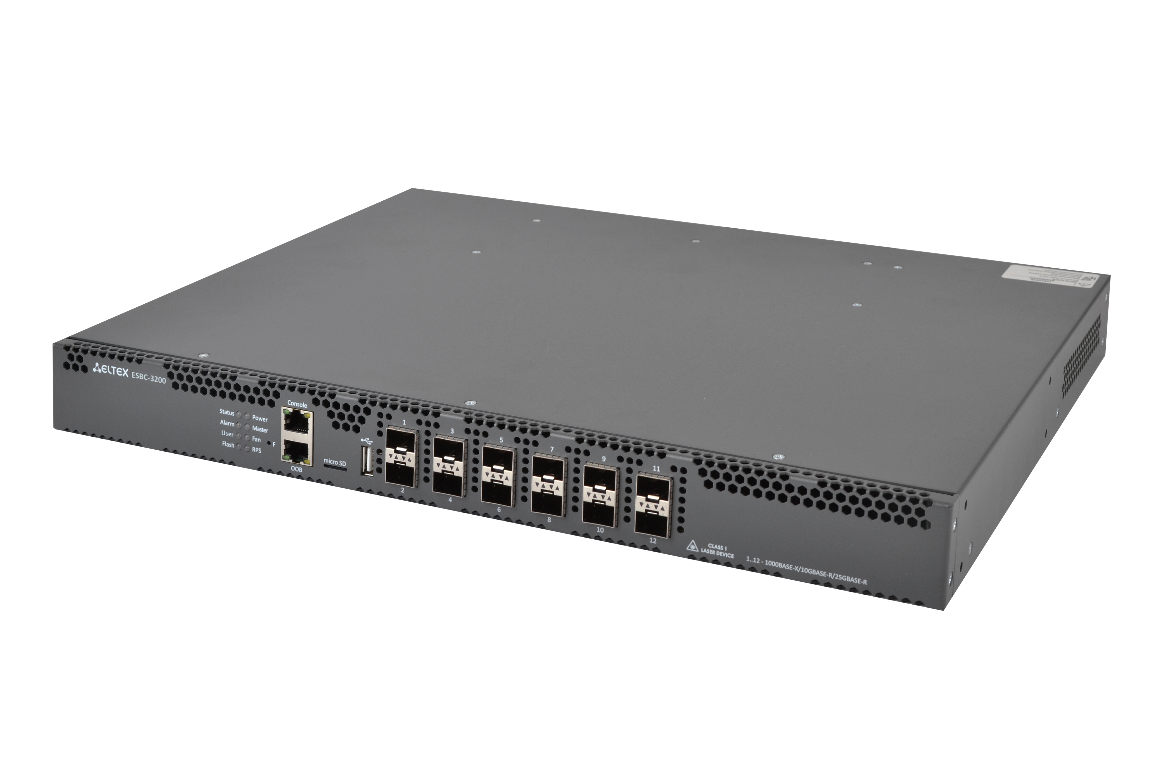 Шасси пограничного контроллера сессий ESBC-3200 на базе аппаратной платформы ESR-3200
