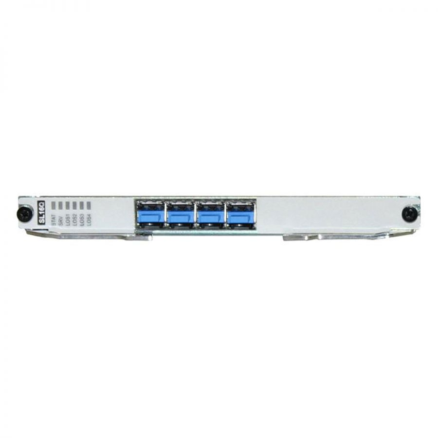 Линейная плата TNF8SL16Q, 4 порта STM-16, оптический интерфейс SFP