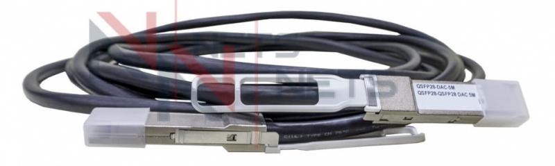 Оптический трансивер NS-QSFP+28-100G-DAC-A2, соединительный шнур DAC 2m