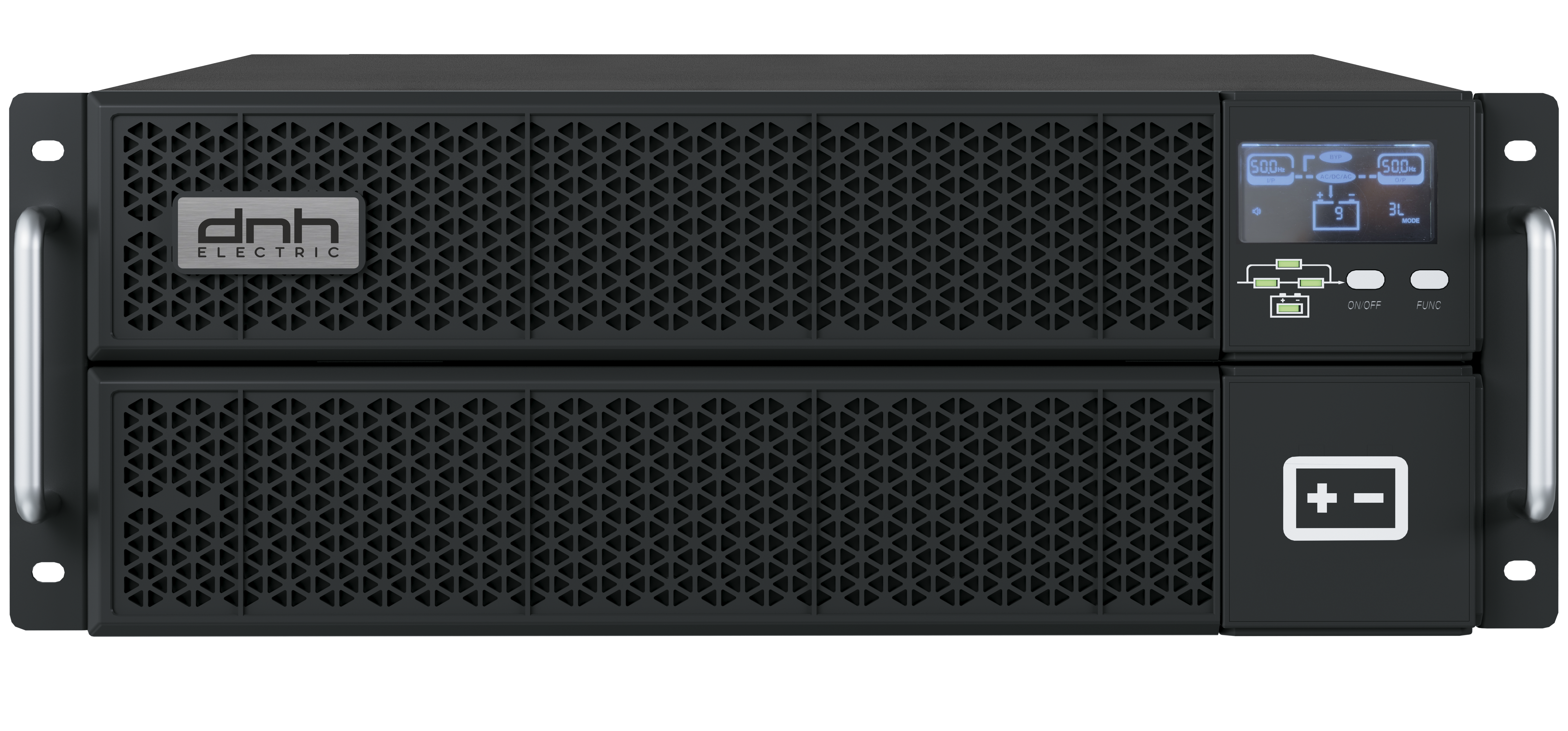 ИБП DR1110S, 10 кВА/10 кВт, онлайн, 1:1ф, Rack Tower, АКБ 16х9Ач, terminal block