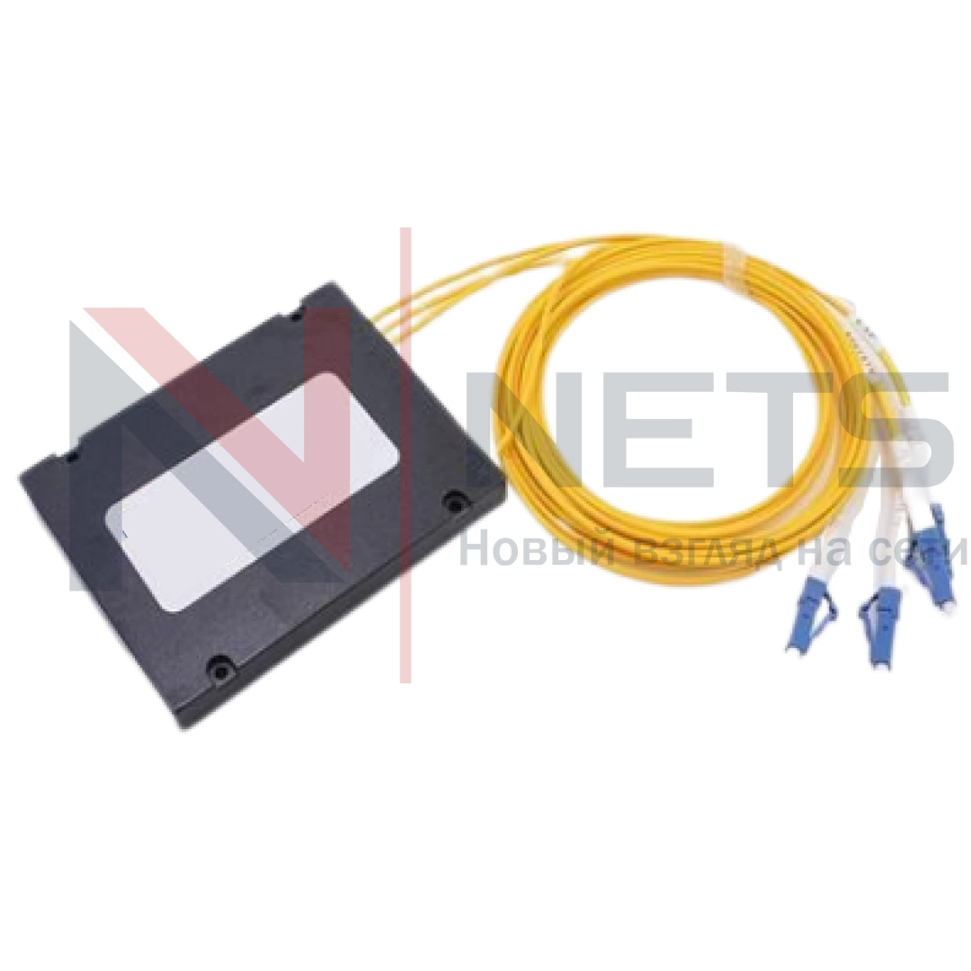 Оптический мультиплексор DWDM 1x4, каналы 26-29, (FC/UPC), COM (FC/UPC), ABS Box