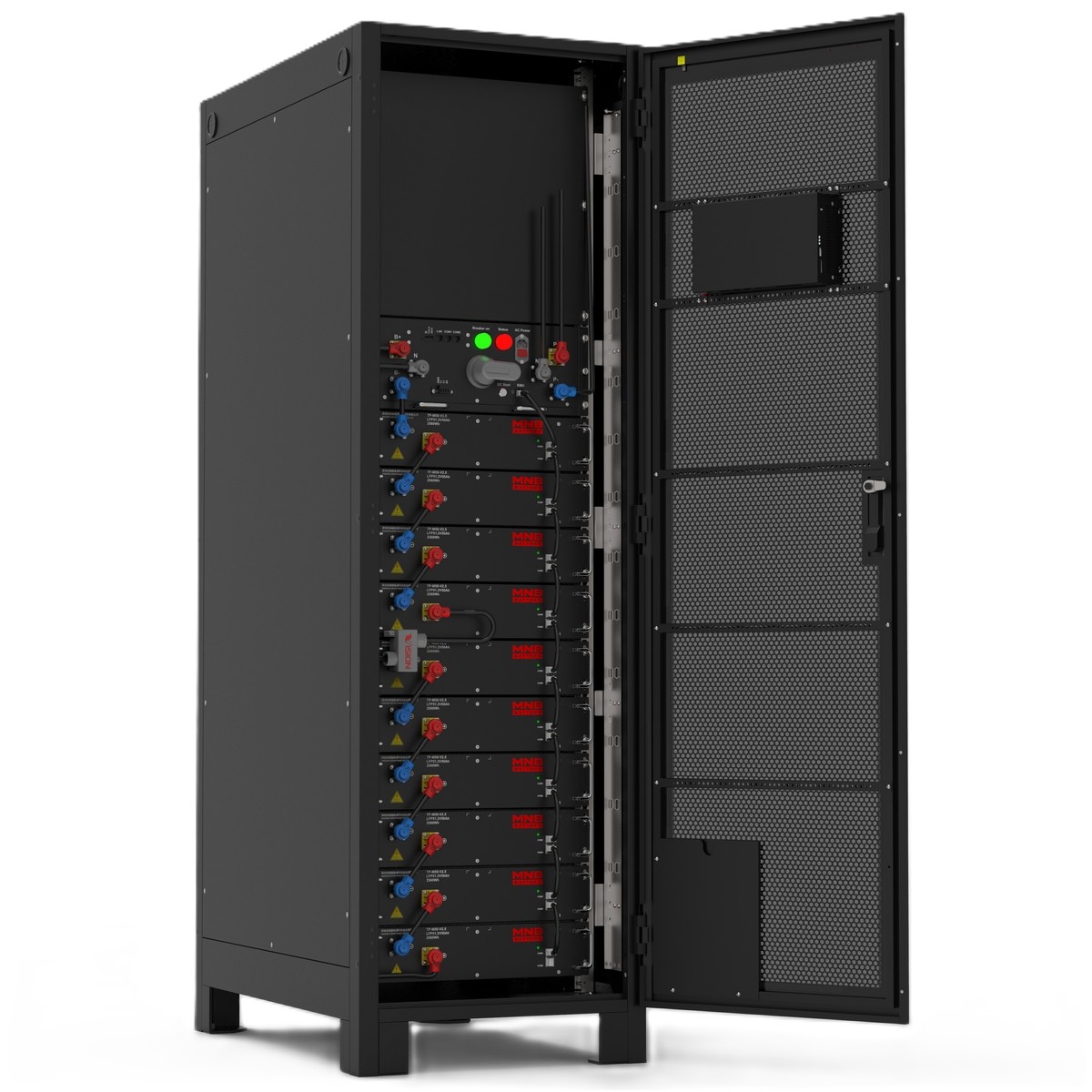 Аккумулятор MNB LFPT-512-50-6C, 512В, 50 Ач, LiFePO4 с BMS