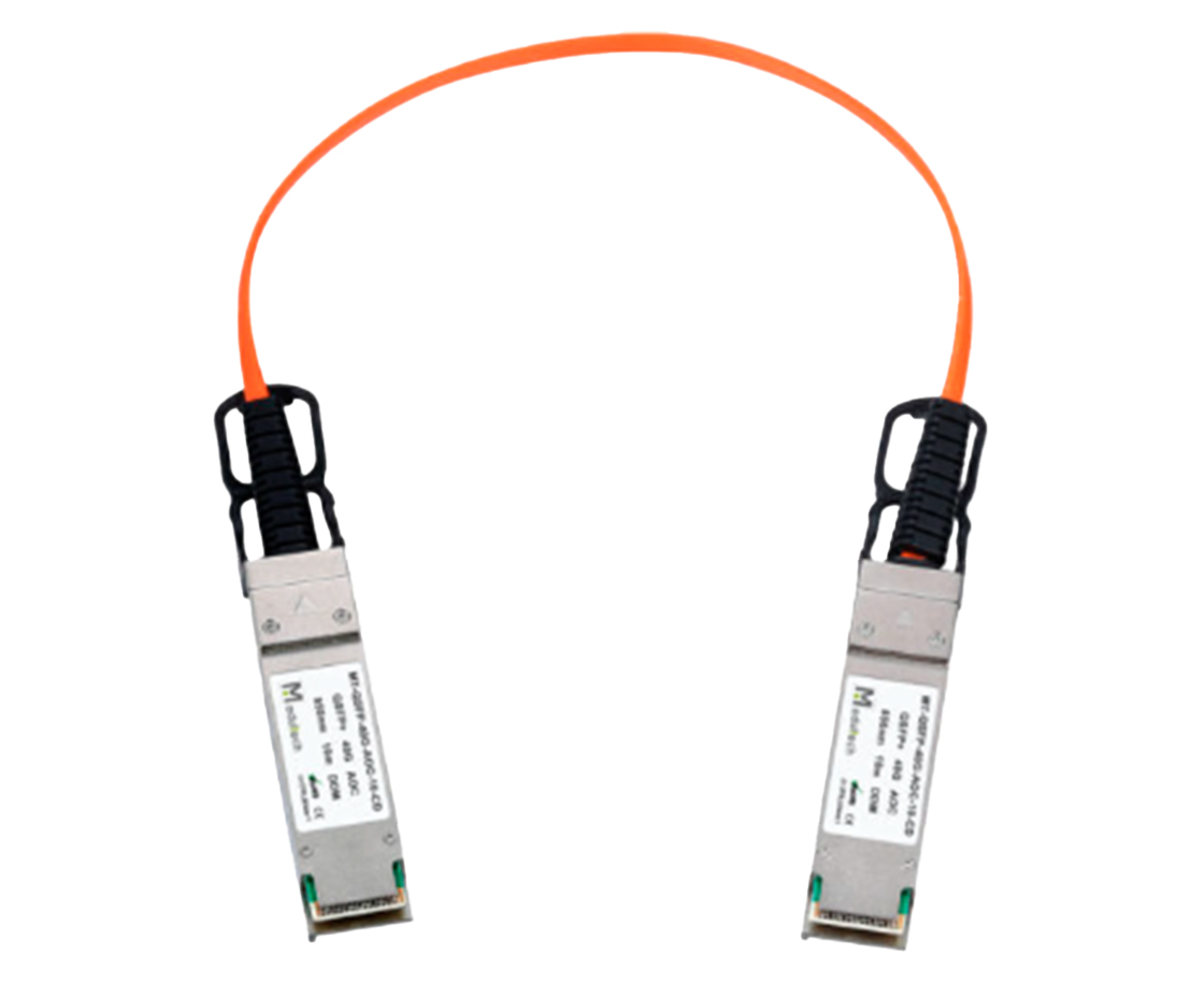 Оптический трансивер NS-QSFP+-40G-AOC-A25, соединительный шнур AOC 25m