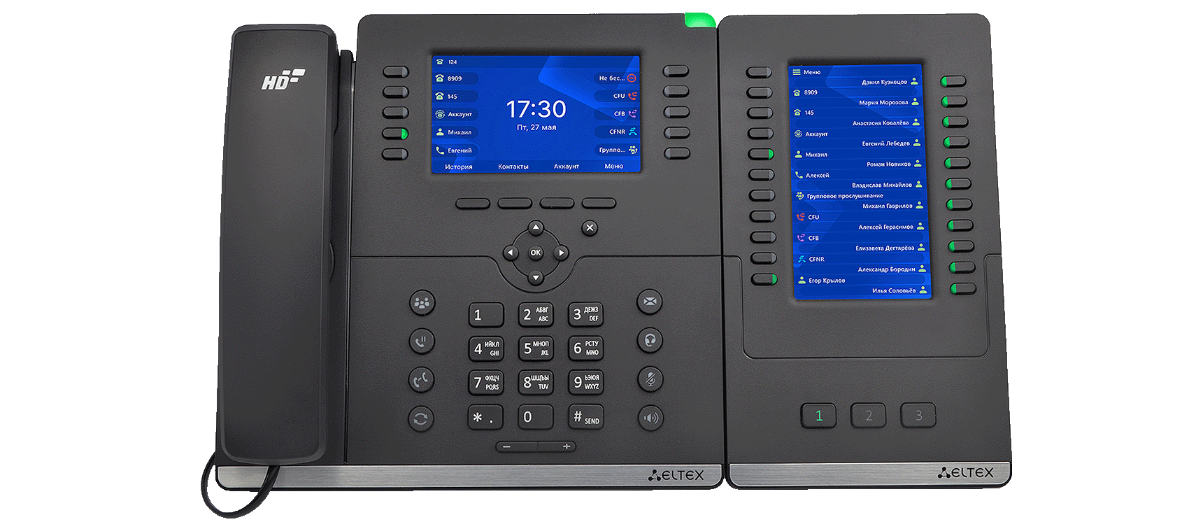 IP-телефон VP-30P-WB