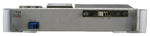 Плата TN17LSCT51 конвертер интерфейса CFP в оптический WDM порт, 100G, 50GHz, Tunable, C-Band, LC