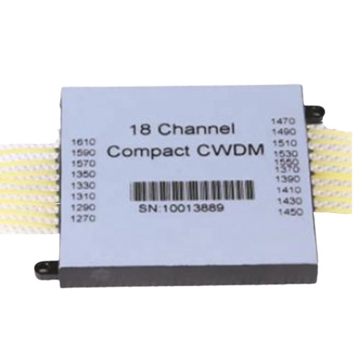 Оптический мультиплексор CCWDM 1x8 Compact CWDM длины волн 1470-1610nm LC/UPC, ABS Box