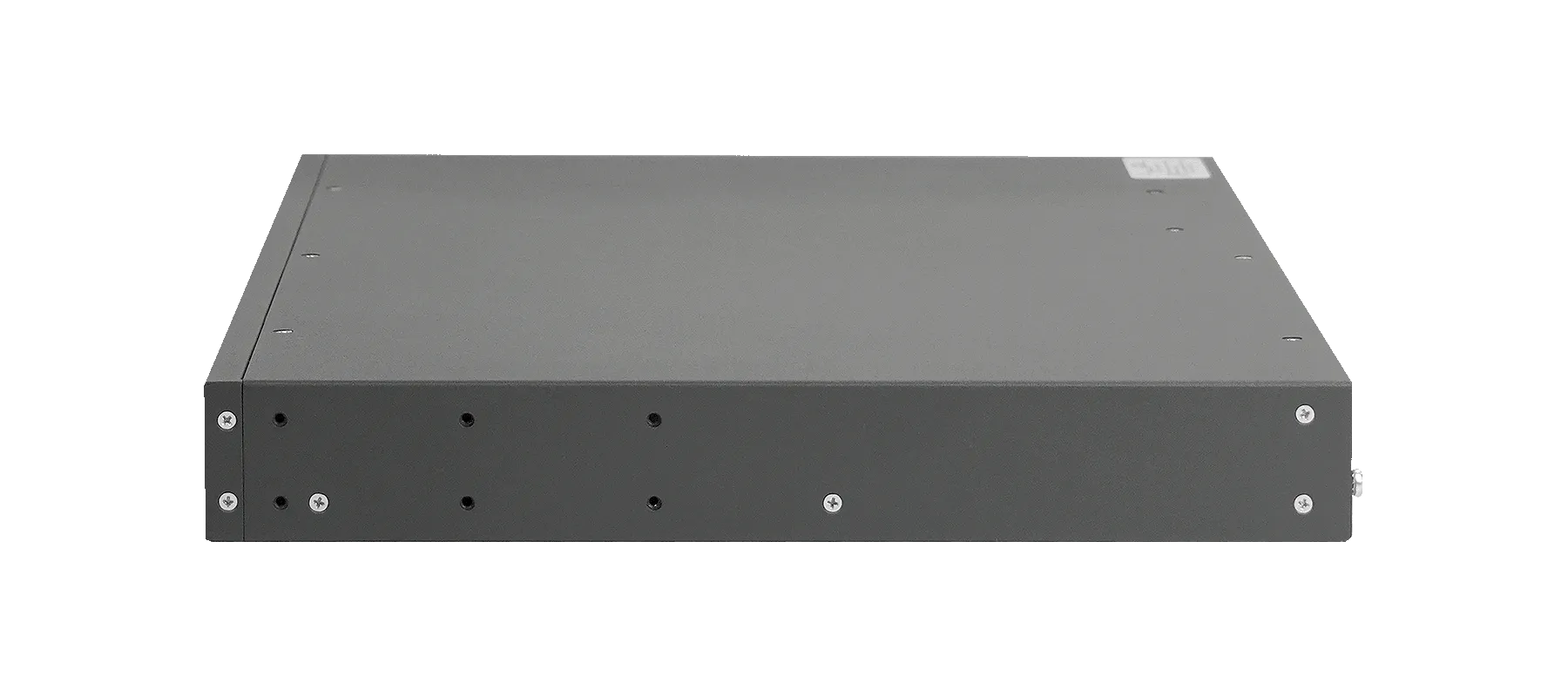 Консольный сервер SCS-32, 32 порта RS-232 (RJ-45), 2 порта 1G RJ-45, 2 порта 10G SFP+, 2 слота для БП