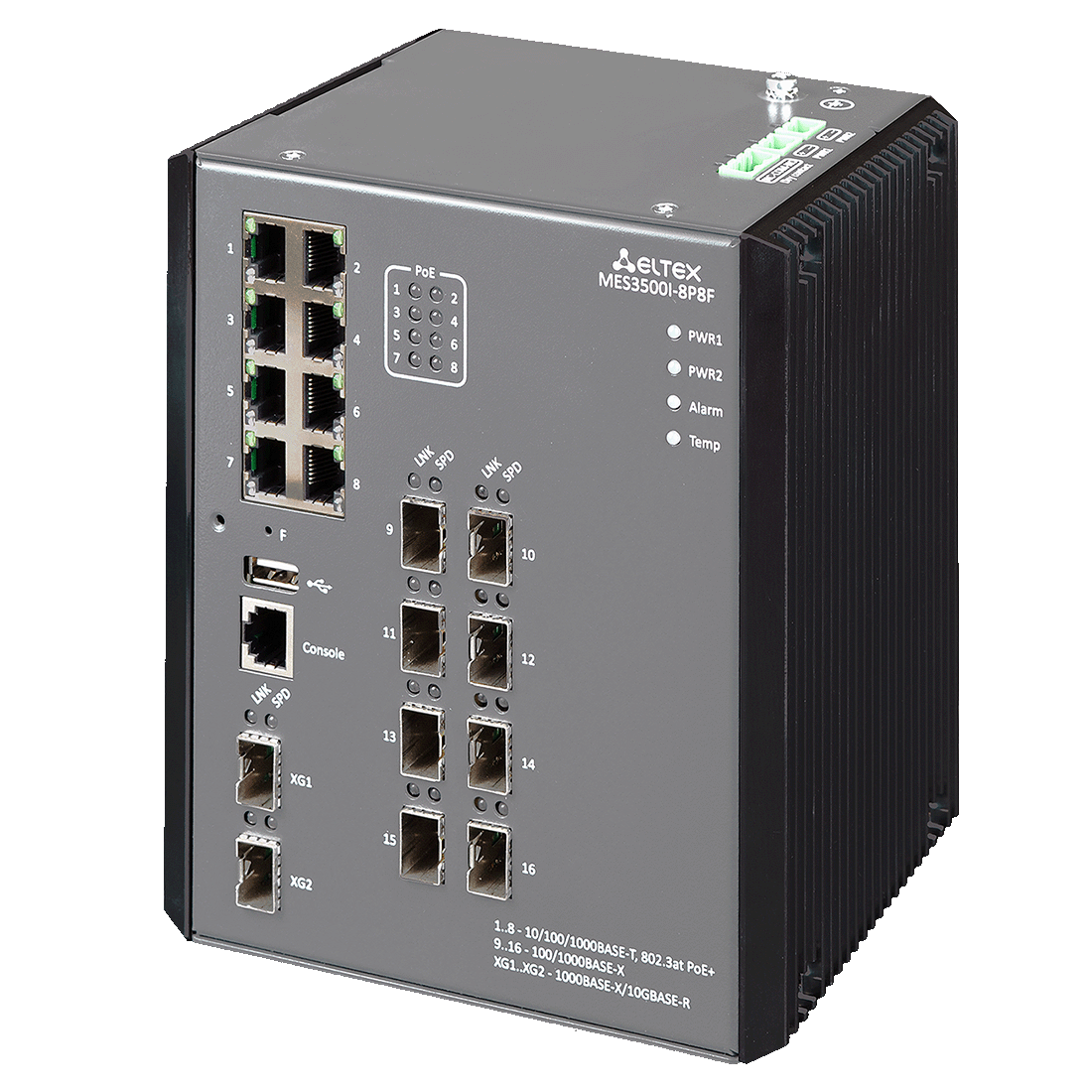 Ethernet-коммутатор MES3500I-8P8F