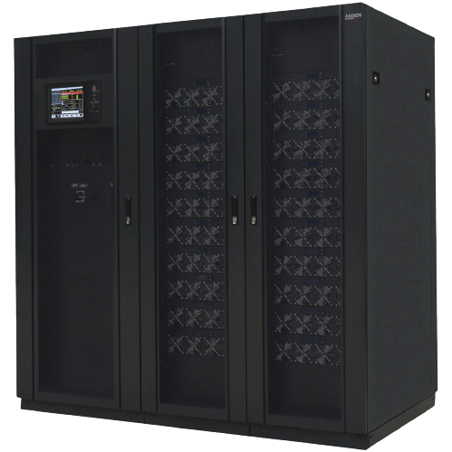 Силовой шкаф HEM500/600-25/30X (600 kVA макс. 20 слотов для силовых модулей HEPM30X)