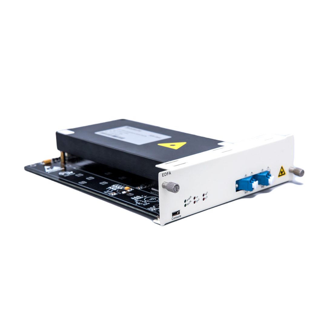Карта DWDM Pre-Amplifier EDFA усилитель 20dBm с MON портом