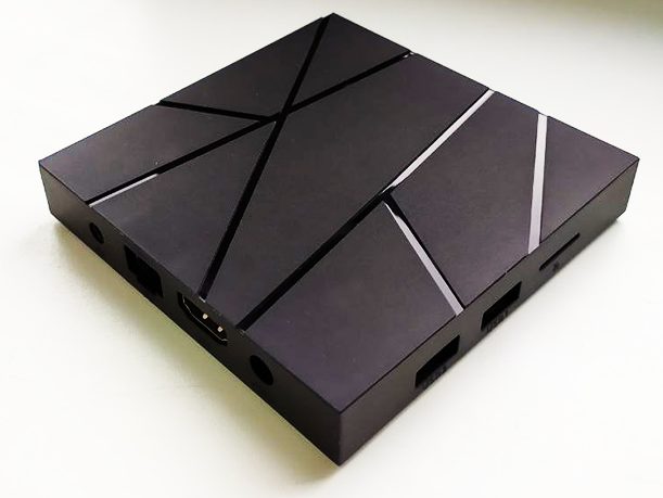 Современная IPTV приставка NS-STB с поддержкой видео до 6K