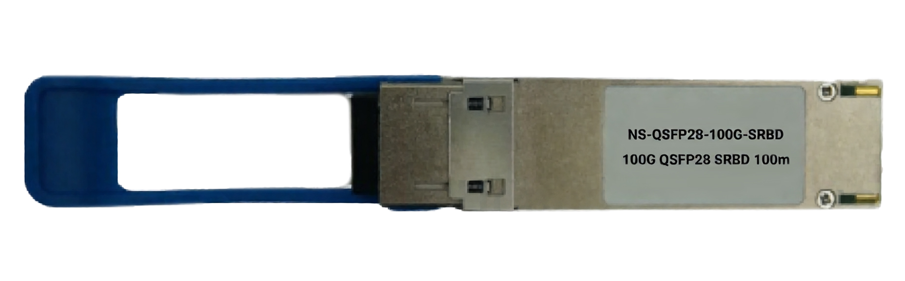 Оптический трансивер NS-QSFP28-100G-SRBD дальность до 100m, LC
