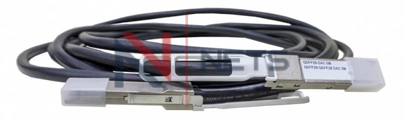 Трансивер NS-SFP28-25G-DAC-A2, соединительный шнур Direct Attach Cable Twinax 2m