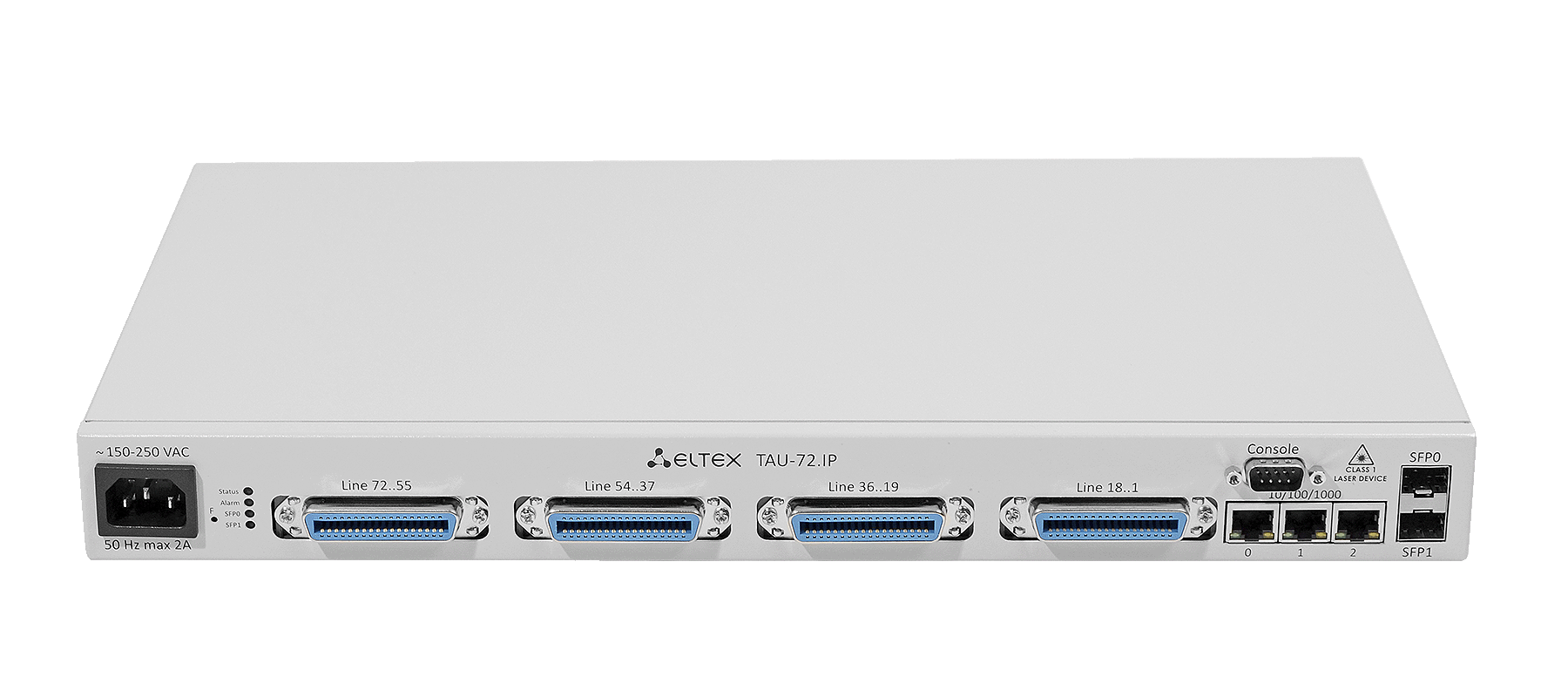 VoIP-шлюз TAU-72.IP-DC-S