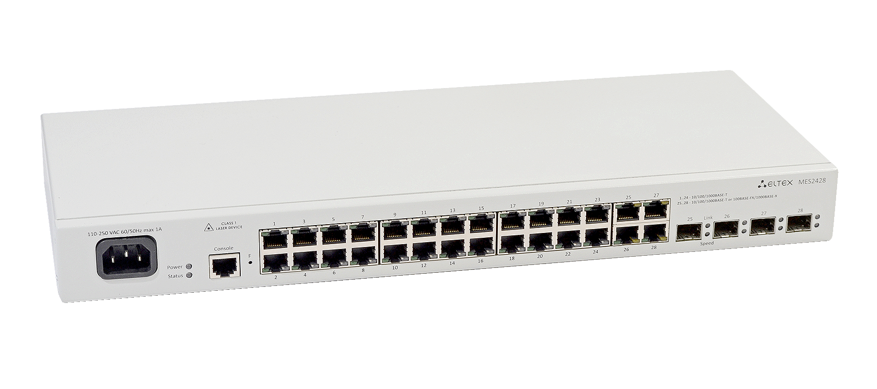 Ethernet-коммутатор MES2428_DC