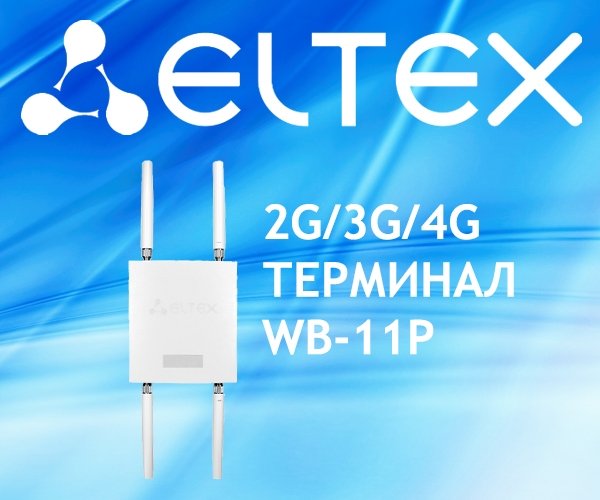 Беспроводной абонентский 2G/3G/4G терминал WB-11P