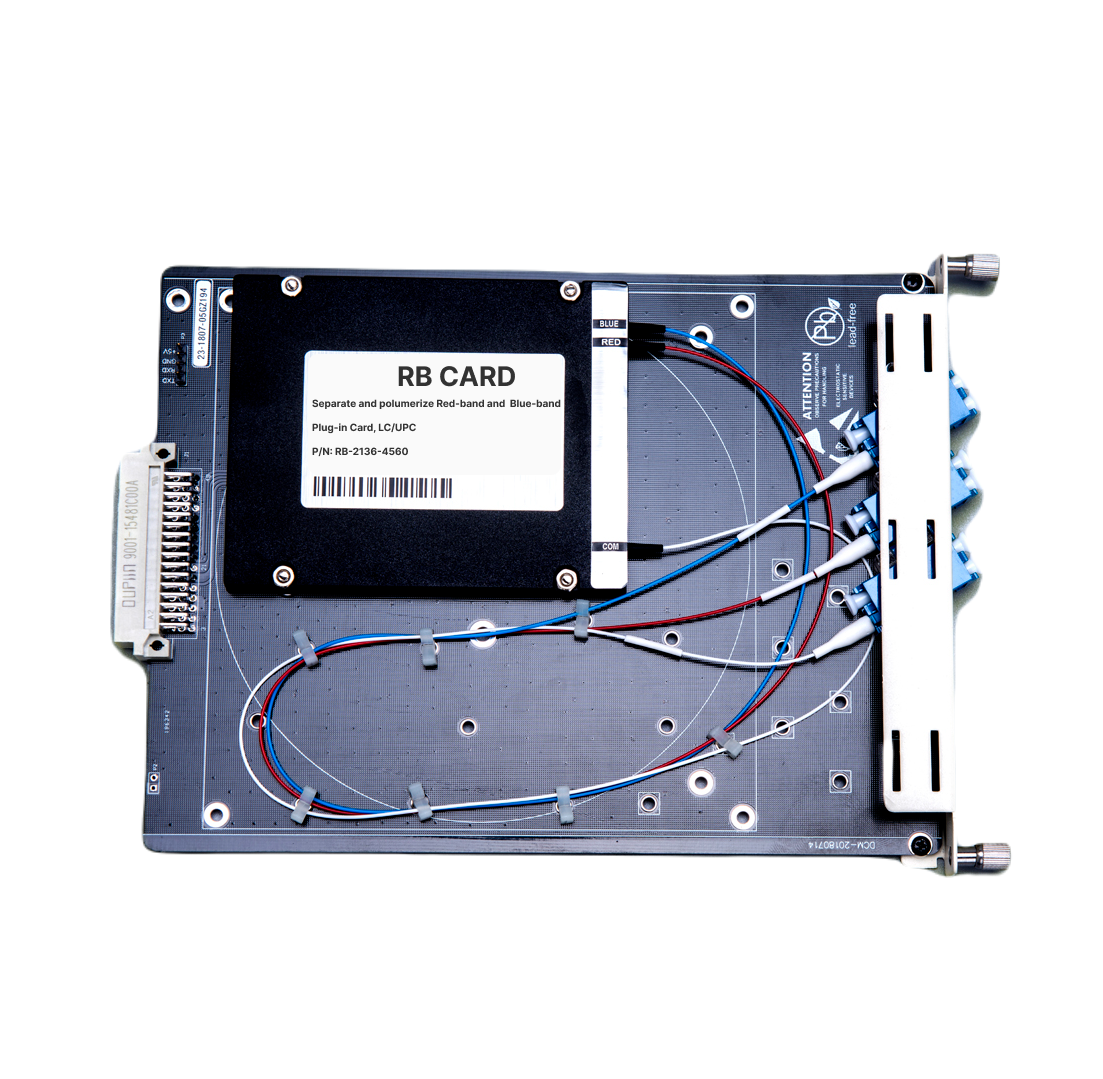 Карта R/B-1 Red Blue Filter 1шт