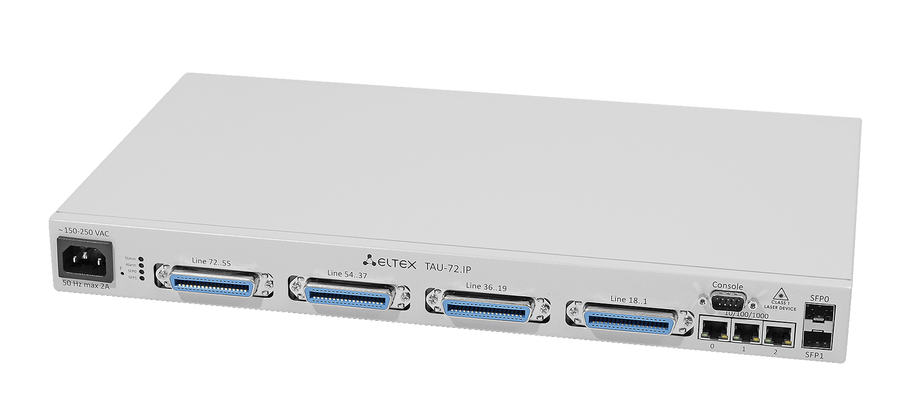 VoIP-шлюз TAU-72.IP-DC-S