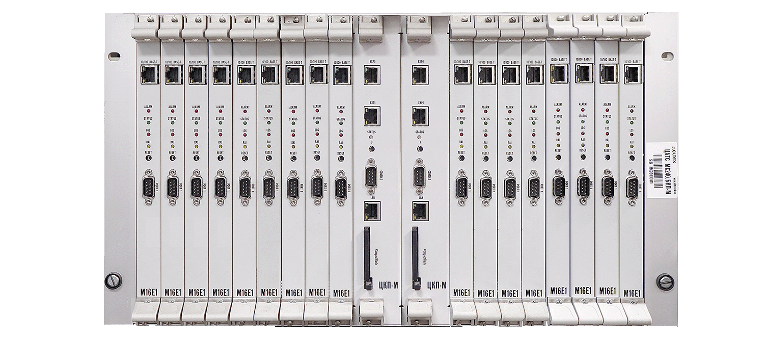 Блок коммутатора потоков (каркас)