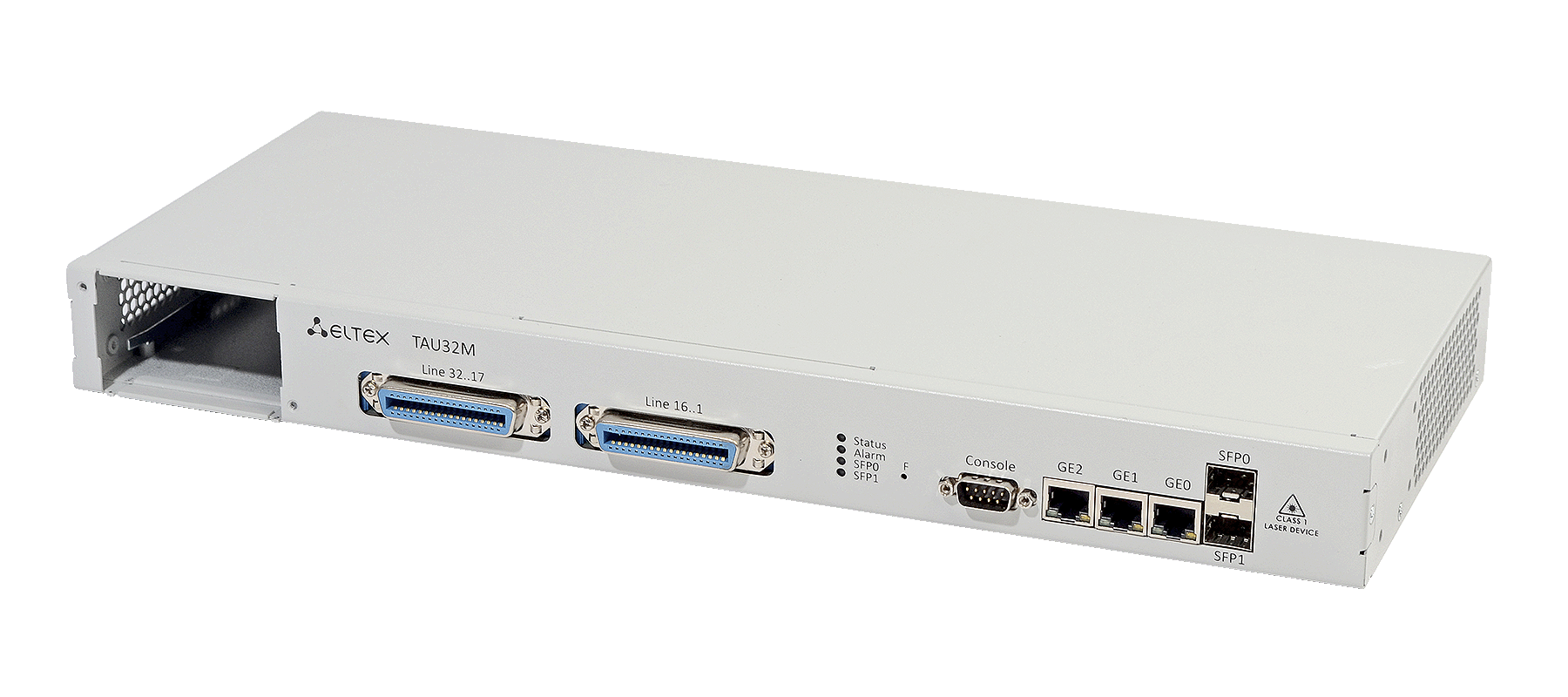Шасси абонентского VoIP-шлюза TAU-32M.IP