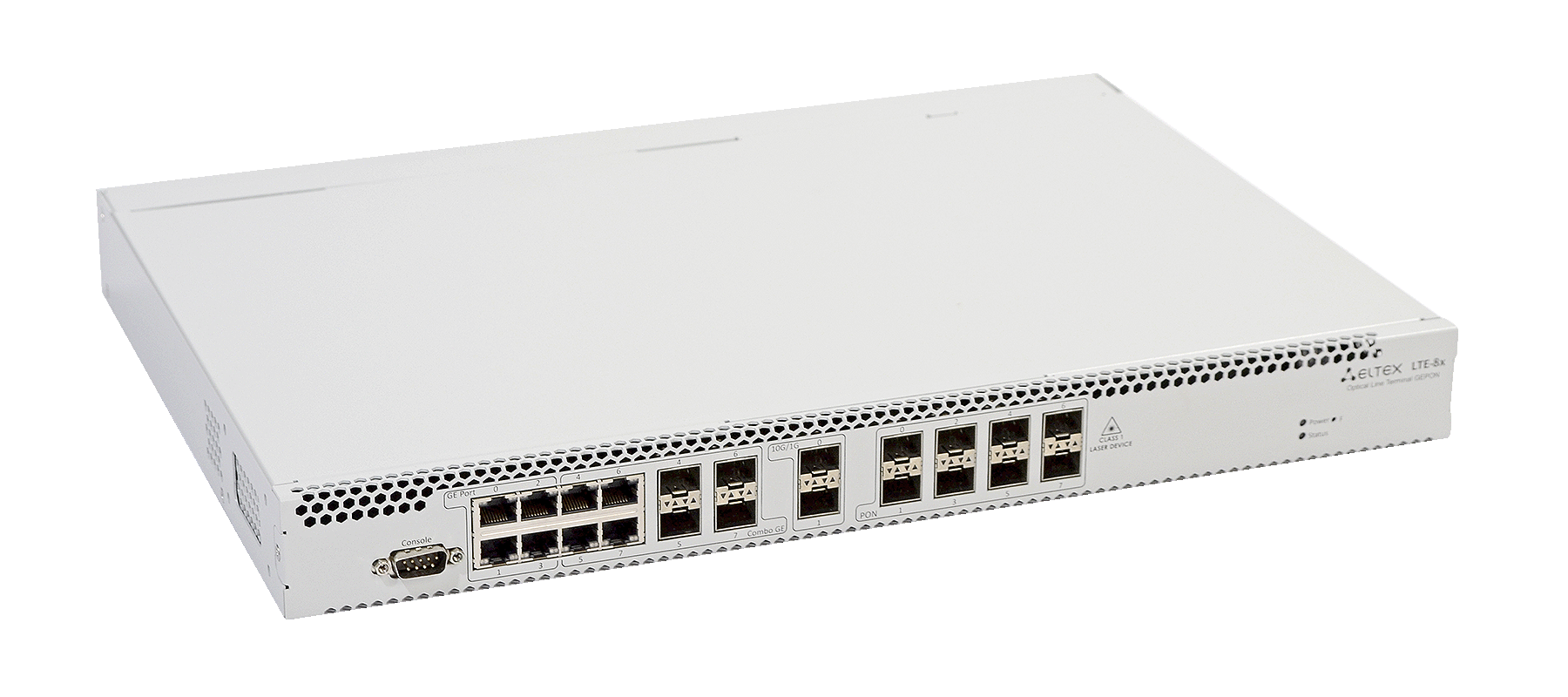 Станционное оборудование OLT LTE-8X