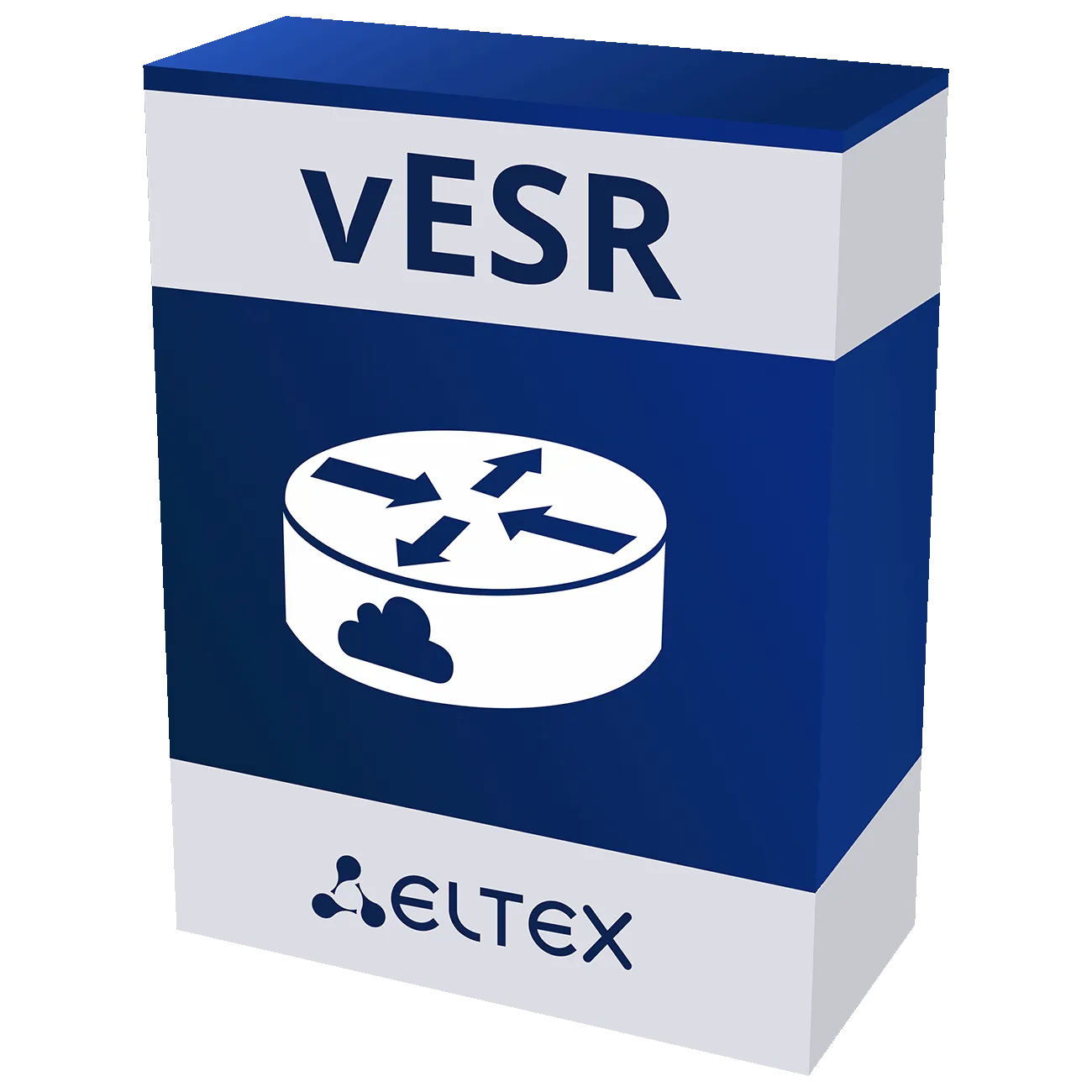 Опция ECCM-vESR: 1 сетевой элемент vESR