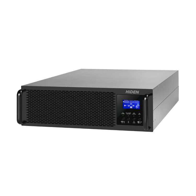 ИБП HIDEN KU9105H-RT (PF=1) 5000VA/5000W внешние акб= 48В (4 АКБ), ЗУ 60А