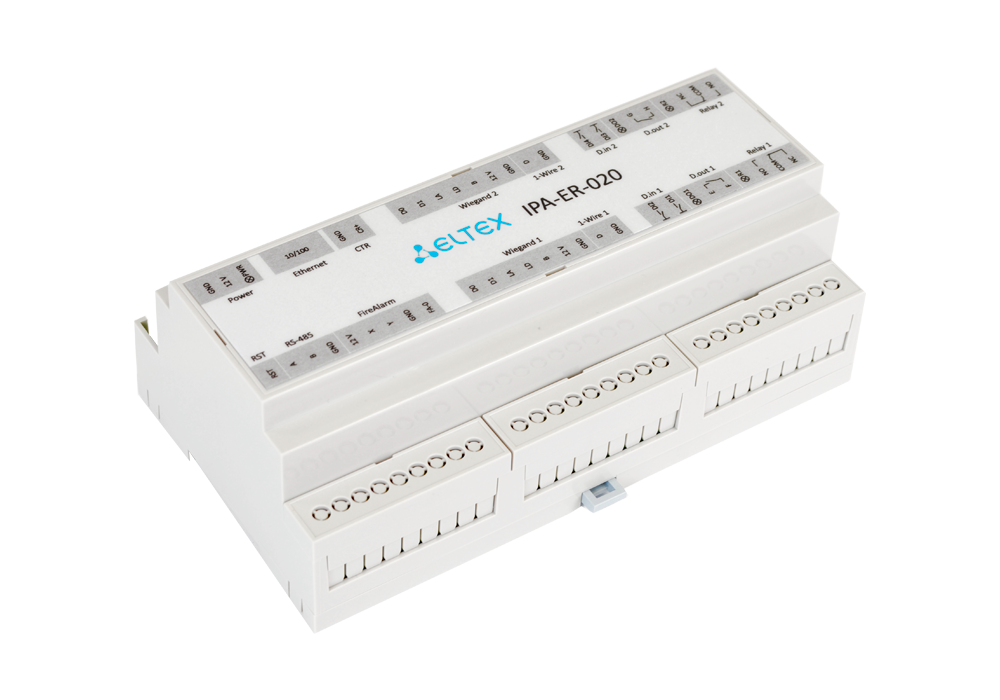 Сетевой контроллер СКУД IPA-ER-020