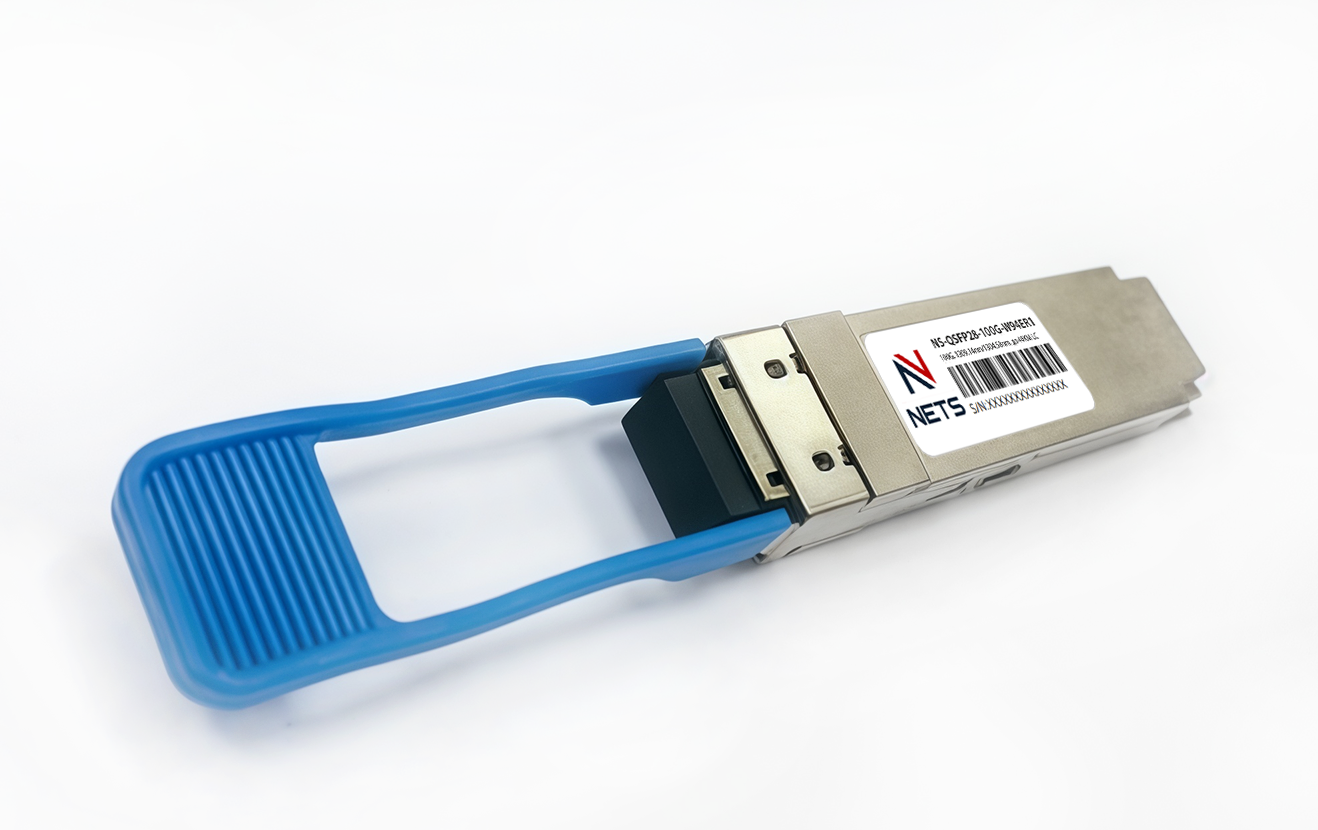 Оптический трансивер NS-QSFP28-100G-W94ER1 100G 1309.14nm/1304.58nm дальность до 40KM LC