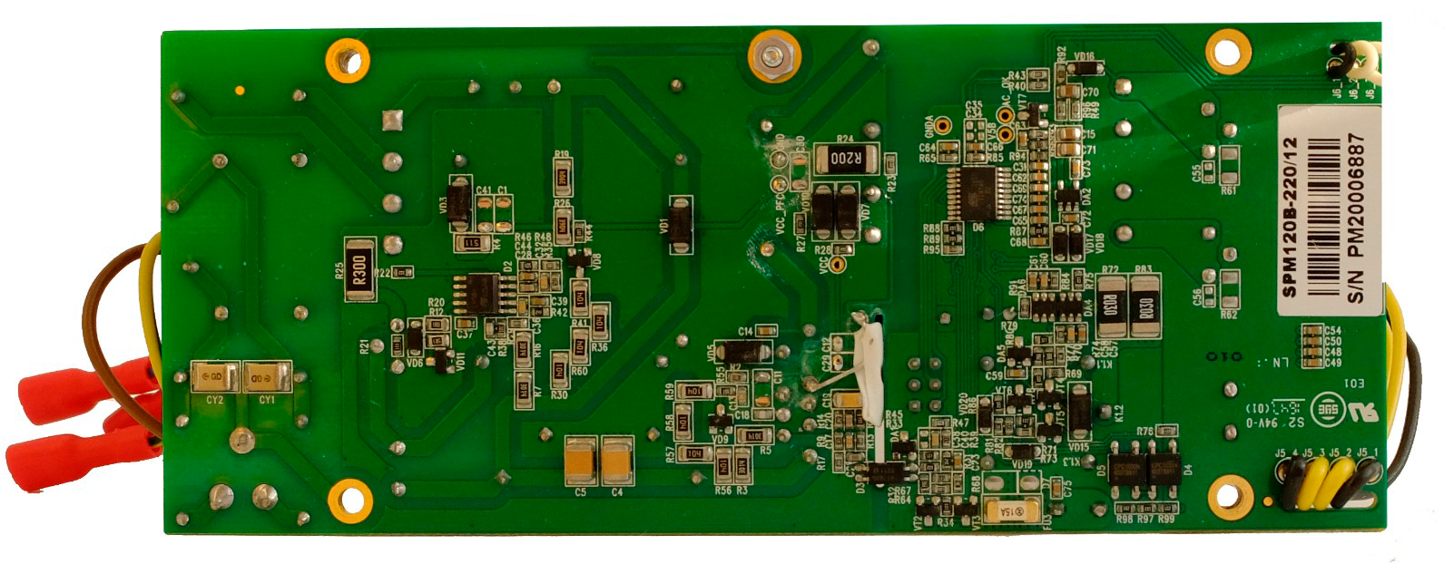Плата питания SPM120B-220/12, 220V AC, 120W