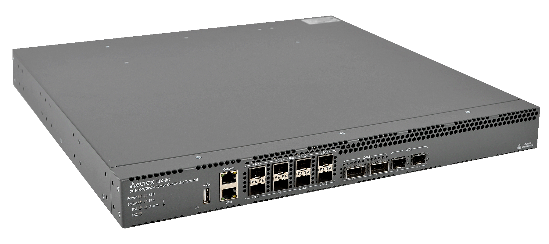 Станционное оборудование OLT LTX-8C