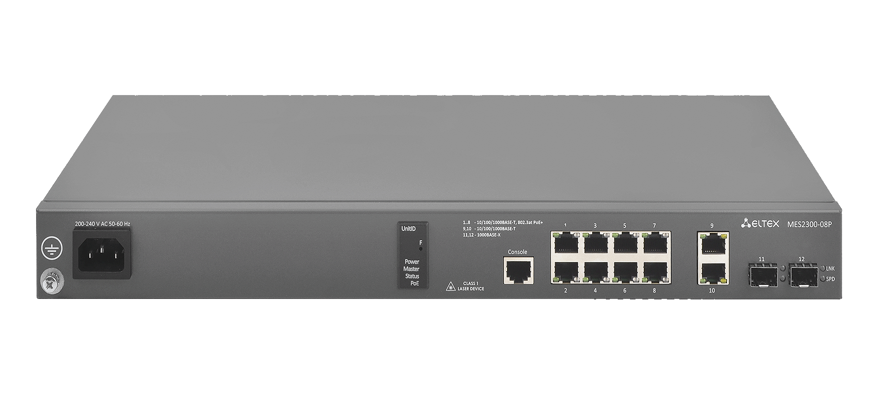 Ethernet-коммутатор MES2300-08P_AC