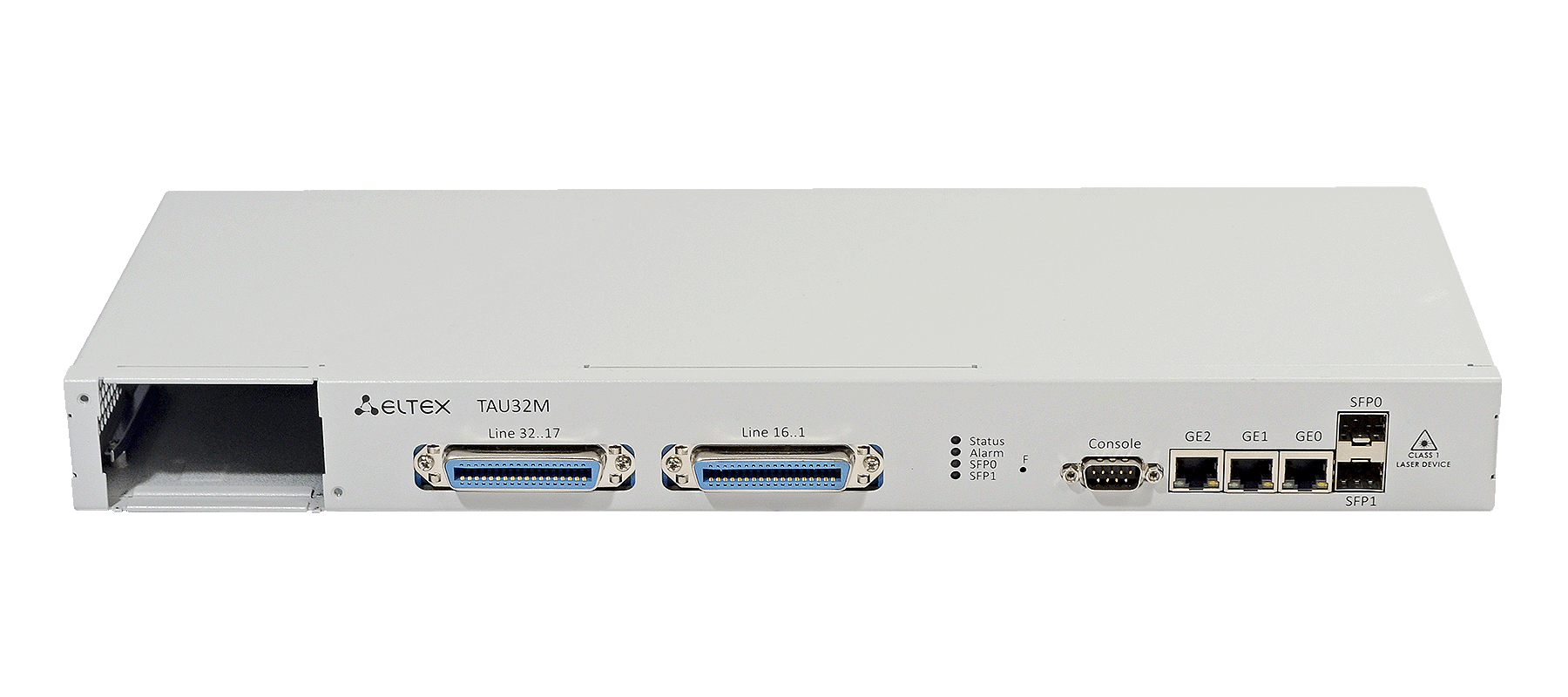 Шасси абонентского VoIP-шлюза TAU-32M.IP