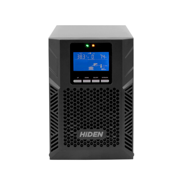 ИБП HIDEN  KU9102S-RT 2000VA/1800W встроенные акб в корпусе (9А/ч х 4шт)
