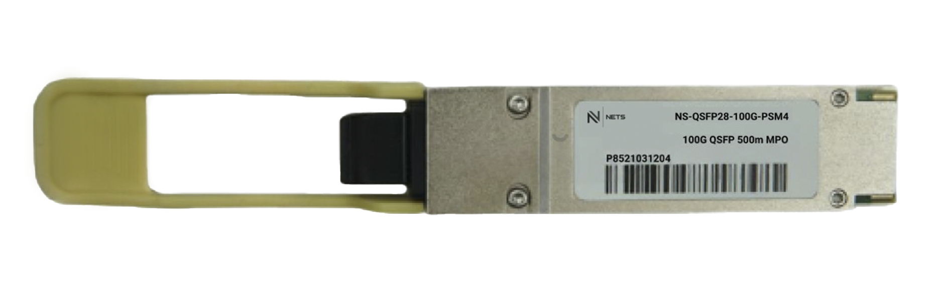 Оптический трансивер NS-QSFP28-100G-PSM4, дальность до 500 m, MPO