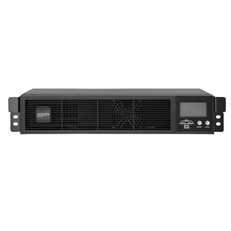 ИБП HIDEN EXPERT HE11001H-RT, внешние акб= 36В (3 АКБ), ЗУ 1-12A, 1 kVA/1 kW (PF=1)