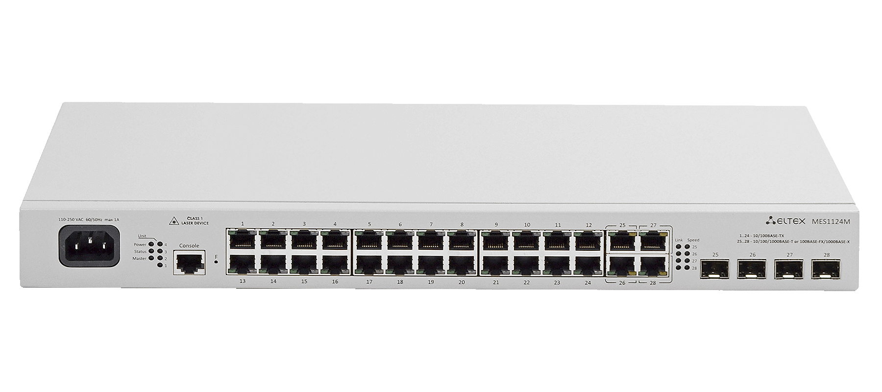 Ethernet-коммутатор MES1124MB_AC