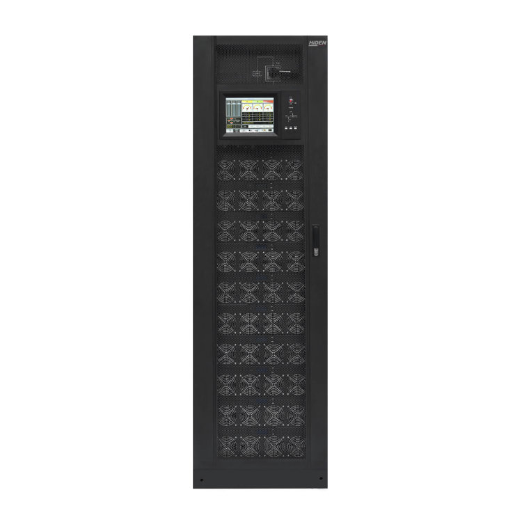 Силовой шкаф HEM250-25X (250 kVA макс. 10 слотов для силовых модулей HEPM25X)