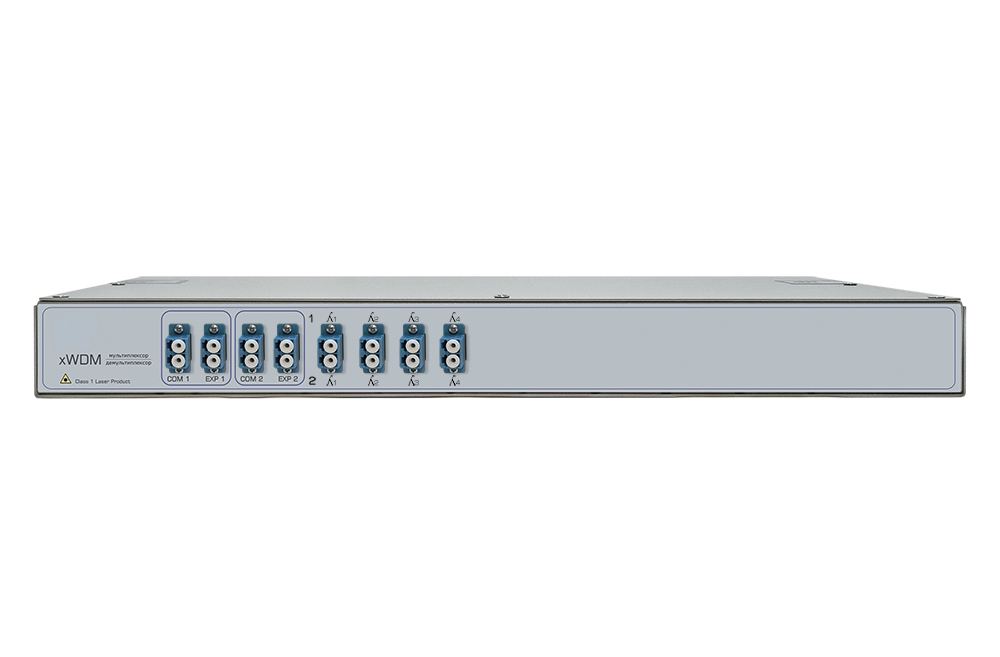 Карта PRB8CA, 2 волоконный OADM CWDM 2х8, каналы 1270-1610, LC/UPC