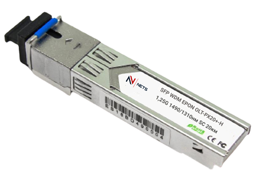 Модуль NewNets SFP WDM EPON OLT-PX20+-H