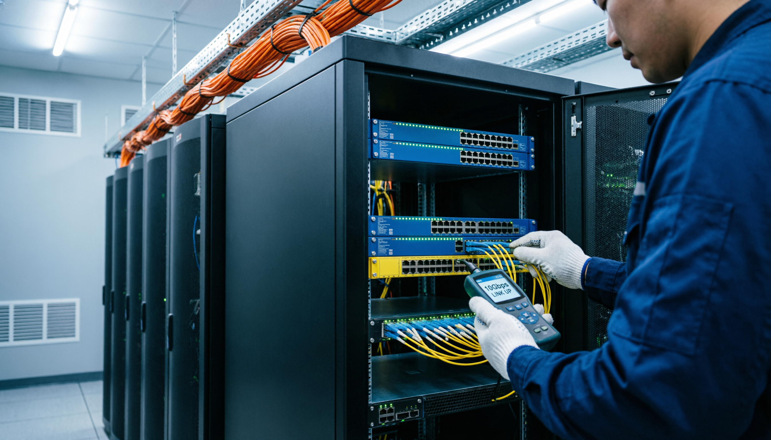 Обновление ЛВС (LAN) для крупнейшего золотодобывающего холдинга