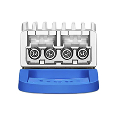 Оптический трансивер NS-QSFP28-100G-PAM4 дальность до 80km, CS