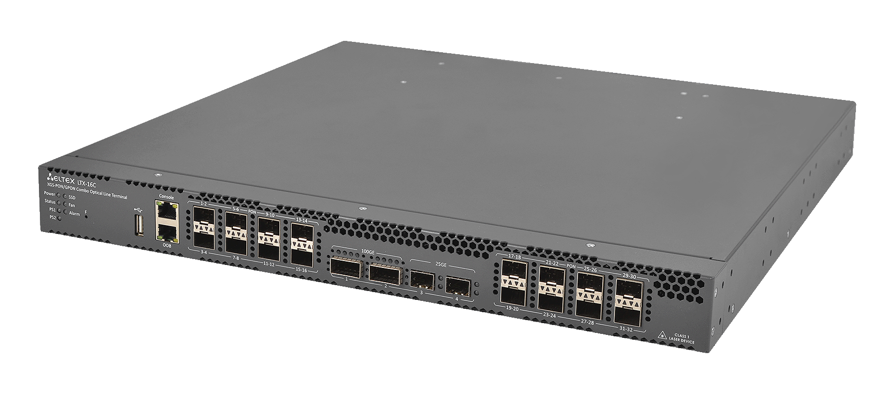 Станционное оборудование OLT LTX-16C