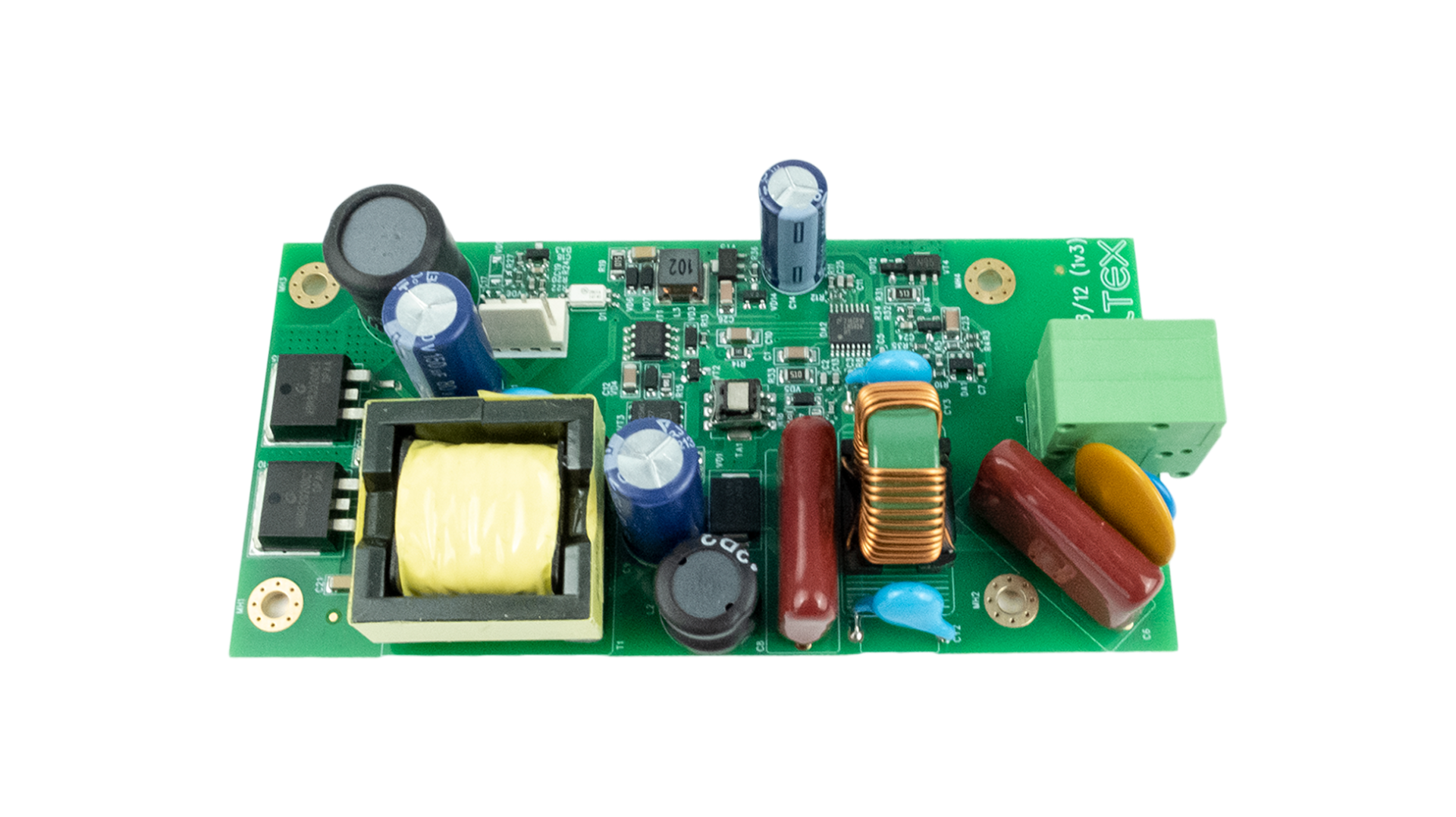 Плата питания SPM30-48/12